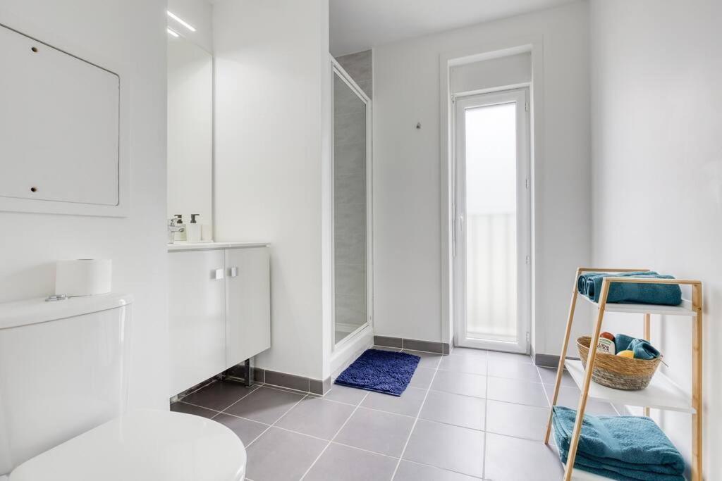 L'elegant Portes De Paris- Parking-5'rer B Apartment *